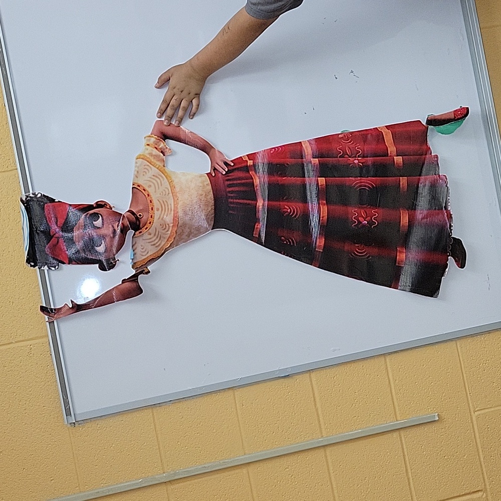 ENCANTO VINYL CHARACTER'S. Used to decorate classroom. Excellent condition ๐ - Picture 11 of 13